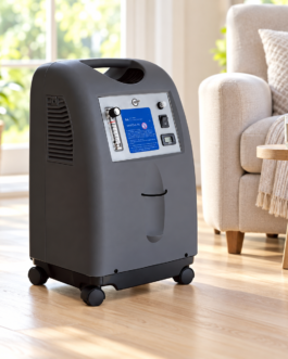 5L Oxygen Concentrator Rental — Same-Day Delivery & Professional Setup
